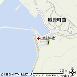 長崎県対馬市厳原町曲52周辺の地図