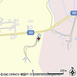 徳島県鳴門市北灘町櫛木東山周辺の地図