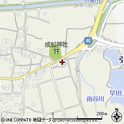 香川県東かがわ市小海923周辺の地図