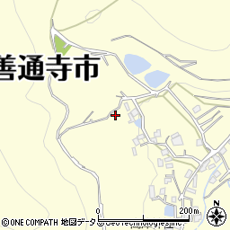 香川県善通寺市善通寺町1273周辺の地図