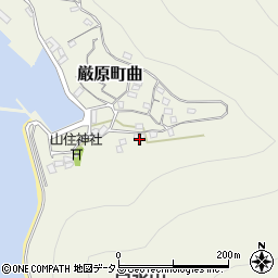長崎県対馬市厳原町曲19周辺の地図
