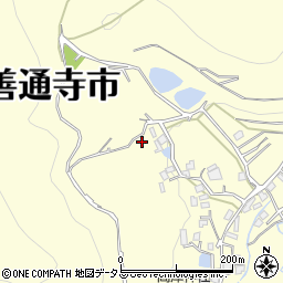 香川県善通寺市善通寺町1273-2周辺の地図