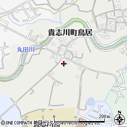 和歌山県紀の川市貴志川町鳥居216-2周辺の地図