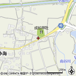 香川県東かがわ市小海927周辺の地図
