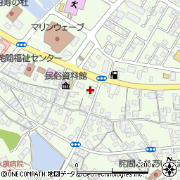 百十四銀行詫間支店周辺の地図