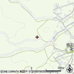 広島県江田島市能美町中町1174周辺の地図