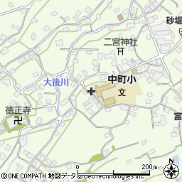 広島県江田島市能美町中町2272周辺の地図