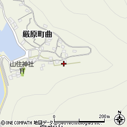 長崎県対馬市厳原町曲413周辺の地図