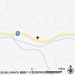 山口県周南市鹿野下260周辺の地図