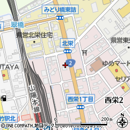 株式会社大林組広島支店　大竹工事事務所周辺の地図