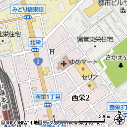 大竹市社協訪問介護事業所周辺の地図