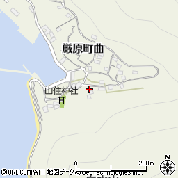長崎県対馬市厳原町曲17周辺の地図