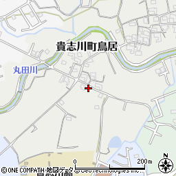和歌山県紀の川市貴志川町鳥居209-2周辺の地図