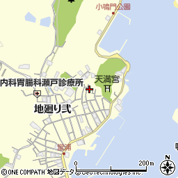 徳島県鳴門市瀬戸町堂浦地廻り弐384周辺の地図