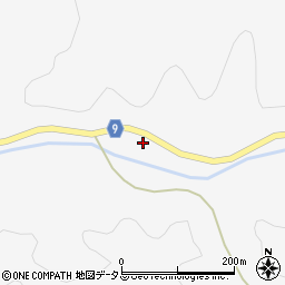 山口県周南市鹿野下276周辺の地図