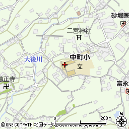 広島県江田島市能美町中町2279周辺の地図