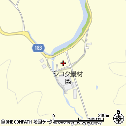 徳島県鳴門市瀬戸町堂浦浦代周辺の地図