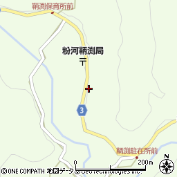 和歌山県紀の川市中鞆渕870周辺の地図