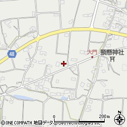 香川県三豊市三野町大見甲-5794周辺の地図