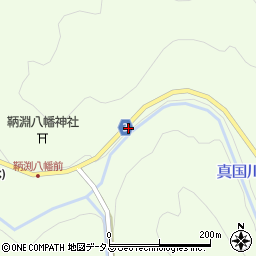 和歌山県紀の川市中鞆渕232周辺の地図