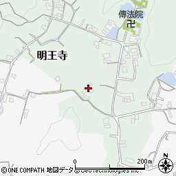 和歌山県和歌山市明王寺240周辺の地図