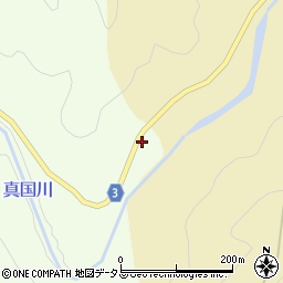 和歌山県紀の川市中鞆渕5周辺の地図