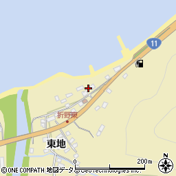 徳島県鳴門市北灘町折野東地297周辺の地図
