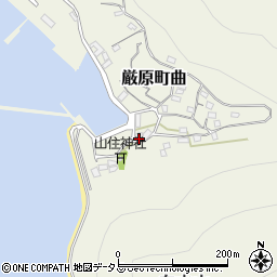 長崎県対馬市厳原町曲24周辺の地図