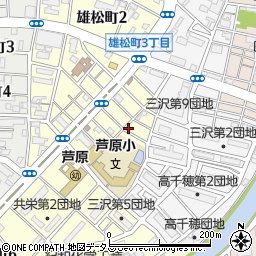 中島酒店周辺の地図
