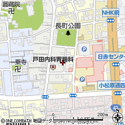和歌山県和歌山市東長町（中ノ丁）周辺の地図