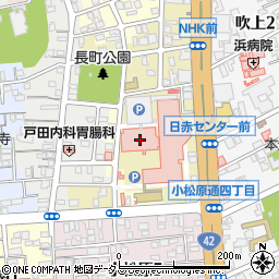 和歌山医療センター（日本赤十字社）周辺の地図