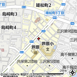 和歌山県和歌山市雄松町4丁目周辺の地図