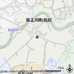 和歌山県紀の川市貴志川町鳥居209周辺の地図