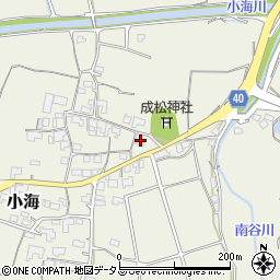 香川県東かがわ市小海835周辺の地図