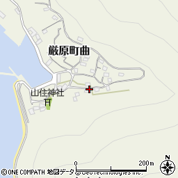 長崎県対馬市厳原町曲9周辺の地図