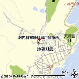 徳島県鳴門市瀬戸町堂浦地廻り弐182周辺の地図