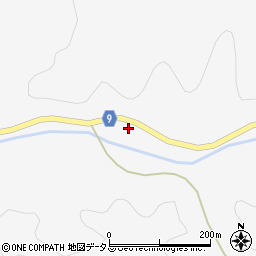 山口県周南市鹿野下280周辺の地図