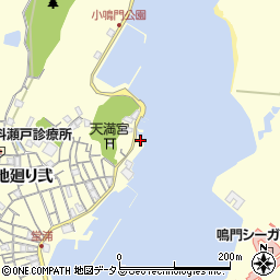 徳島県鳴門市瀬戸町堂浦地廻り弐451周辺の地図