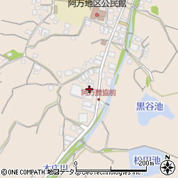 兵庫県南あわじ市阿万下町467周辺の地図