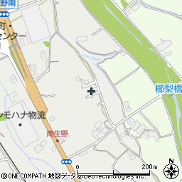 香川県善通寺市生野町317周辺の地図