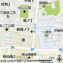 和歌山県和歌山市湊3163周辺の地図