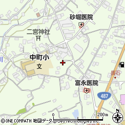 広島県江田島市能美町中町2369周辺の地図