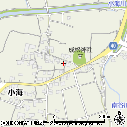 香川県東かがわ市小海833周辺の地図