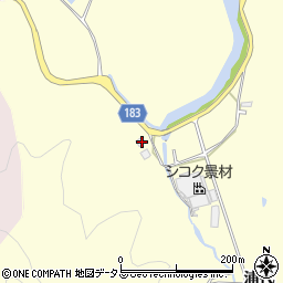 徳島県鳴門市瀬戸町堂浦浦代29周辺の地図