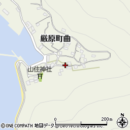長崎県対馬市厳原町曲周辺の地図