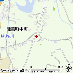 広島県江田島市能美町中町4099周辺の地図