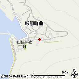 長崎県対馬市厳原町曲周辺の地図