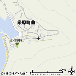 長崎県対馬市厳原町曲12周辺の地図