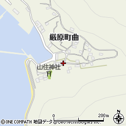 長崎県対馬市厳原町曲399周辺の地図