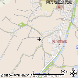 兵庫県南あわじ市阿万下町330周辺の地図